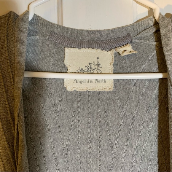 Anthropologie knit wear/cardigan (grey) in size XS - Picture 3 of 4